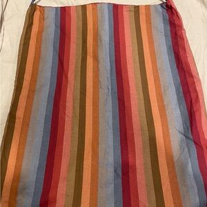 Colorful Striped bag